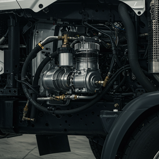 MTS TruckAI Air Compressor Repair